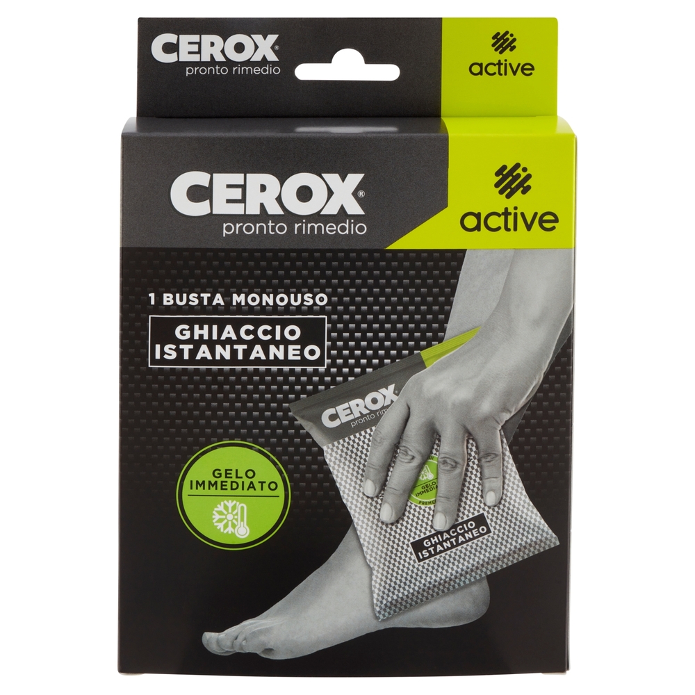 Cerox active Ghiaccio Istantaneo